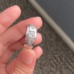 925 sterling silver men’s ring